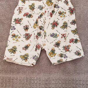 Floral Baby Shorts